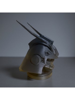 Major Hobi Dark Vader Büst Dekoratif Heykel Star Wars Masa Üstü Obje - 3D Baskı