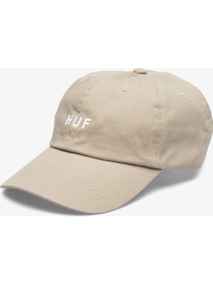 Huf Set Originals 6 Panel Erkek Bej Şapka