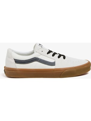 Vans Sk8-Low Unisex Beyaz Sneaker