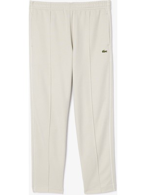 Lacoste Erkek Regular Fit Krem Eşofman Altı
