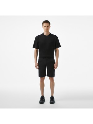 Lacoste Erkek Siyah Bermuda Şort