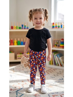 Fuar Baby Pamuklu Esnek Bebek ve Çocuk Taytı - 1 Yaş - 6 Yaş