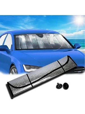 Genel Tedarik Oto Ön Cam Güneşliği Renault Megane Fiat Egea Toyota Corolla Volkswagen Passat