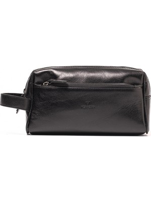 Erkek El Çantası 4273 Vergelio Purse Matte Crystal Clutch Bag
