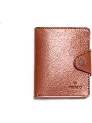 Erkek Cüzdan & Kartlık 866 Vergelio Purse Matte Crystal Wallet Card Holder