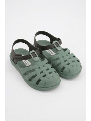 Ipanema Summer Basic Çocuk Sandalet Yeşil 21/29