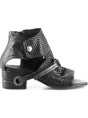 As 98  Kadın Sandalet C34004 201 AS98 Foro  Fıllıa Nero
