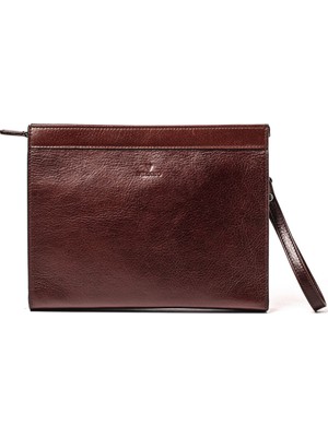 Erkek El Çantası 4297 Vergelio Purse Matte Crystal Clutch Bag