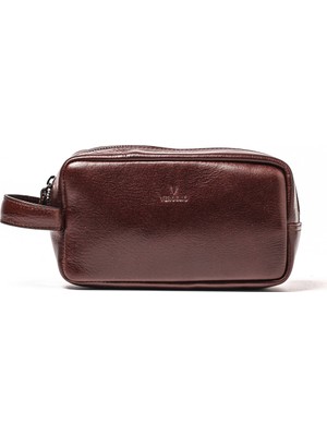 Erkek El Çantası 4290 Vergelio Purse Matte Crystal Clutch Bag