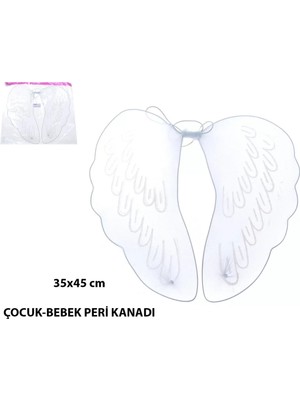 Nemere İthalat Bebek &amp; Çocuk Boy Peri Kanadı Nemere Ithalat