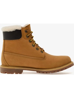 Timberland 15 cm Warm Lined Su Geçirmez Kadın Sarı Bot.-