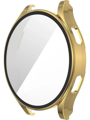 Newface Cosmotex New Watch 5 44MM Wall Camlı Kasa Ekran Koruyucu - Gold