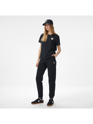 Converse Kadın Siyah Eşofman Altı.blk