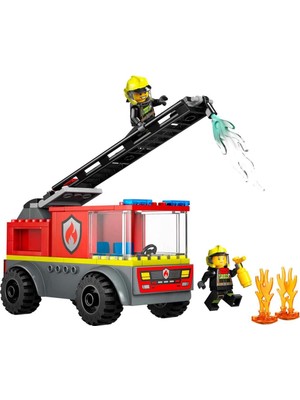 LEGO City Merdivenli Itfaiye Kamyonu 60463