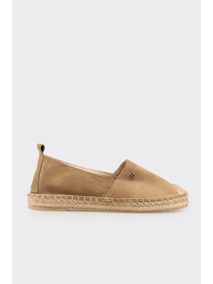 Elle Naturel Deri Kadın Espadril