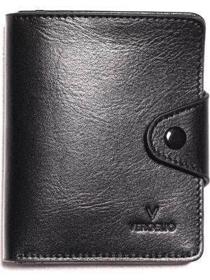 Erkek Cüzdan & Kartlık 866 Vergelio Purse Matte Crystal Wallet Card Holder