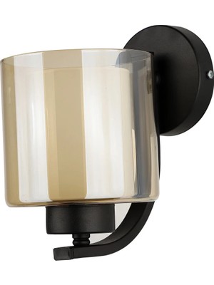 Nisaluce Deco Aplik Siyah