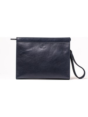 Erkek El Çantası 4297 Vergelio Purse Matte Crystal Clutch Bag
