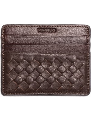 Erkek Cüzdan & Kartlık 845 Vergelio Knitting Wallet Card Holder