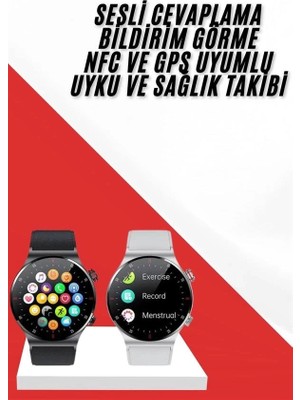 Genel Tedarik Çok Fonksiyonlu Akıllı Saat Bluetooth Bağlantılı Çağrı Cevaplayabilen Uzun Pil Ömrü