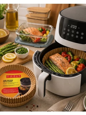100'LÜ Airfryer Kağıdı Midastech