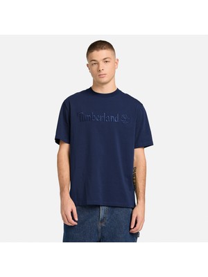 Timberland Hampthon Erkek Lacivert T-Shirt.-
