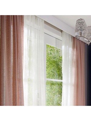 Premier Home Mia Tül Beyaz 300X270 cm