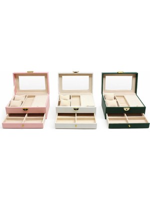 Runaway 20x15 cm Makyaj ve Takı Düzenleyici Organizer Kutusu