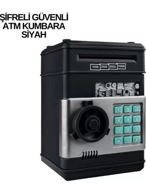 SAM53 Number Bank Siyah Midastech