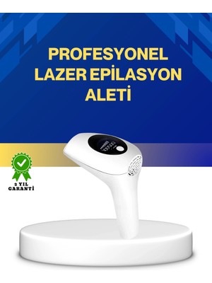 Genel Tedarik Hasuba HS-262 Ipl Epilasyon Cihazı 5 Kademe 1m Atım