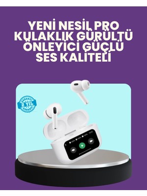 Genel Tedarik Tüm Telefonlarla Uyumlu Anc Özellikli Dokunmatik Bluetooth Kulaklık