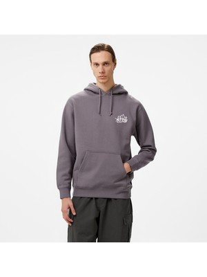 Huf Glow Pullover Erkek Mor Sweatshirt