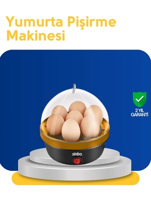 Genel Tedarik Otomatik Kapanma Özellikli Yumurta Pişirme Makinesi 7 Kapasiteli