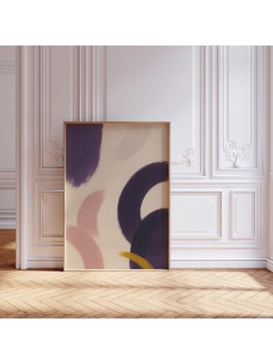 Ninastore Minimalist Sanat Iskandinav Nötr Soyut Duvar Sanatı Soyut Sanat Baskısı Nötr Duvar Sanatı