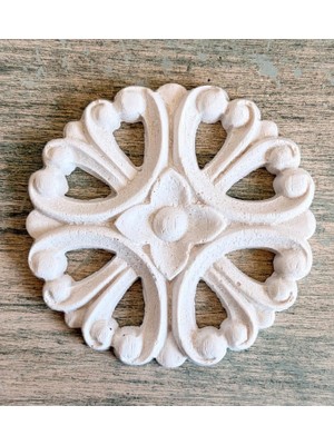Baykuşca Boyanabilir Polyester Aplik 7,5 cm (Küçük Bir Ürün)