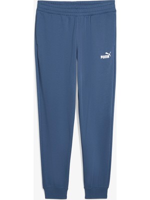 Puma Ess No. 1 Logo Sweat Erkek Mavi Eşofman Altı