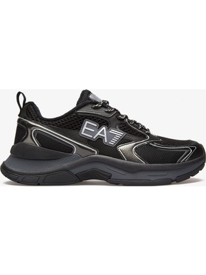 Ea7 Unisex Siyah Sneaker