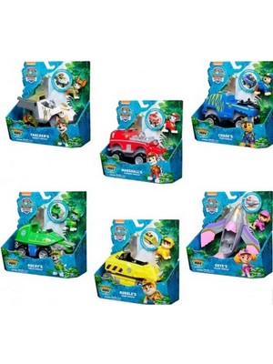 Genel Tedarik Paw Patrol Jungle Temalı Araç - 778988490808 - 1  Adet Fiyatıdır