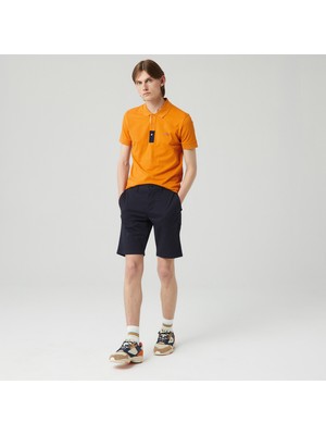 Lacoste Erkek Slim Fit Lacivert Bermuda Şort