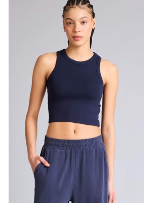 DeFacto Ultra Yumuşak Wide Leg Geniş Paça Standart Boy Modal Sporcu Pantolon G0754AX26SM
