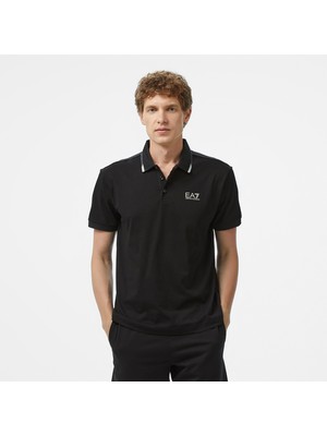 Ea7 Erkek Siyah Polo