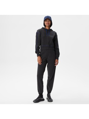Lacoste Kadın Jogger Desenli Siyah Eşofman Altı