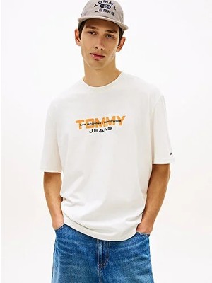 Tommy Hilfiger Erkek Tjm 90's Blok Detaylı T-Shirt