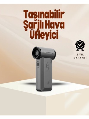 Genel Tedarik Yüksek Hızlı Kablosuz El Tipi Hava Üfleme Temizlik Cihazı
