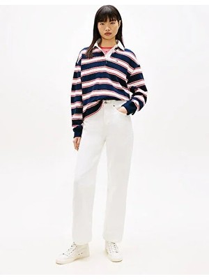 Tommy Hilfiger Kadın Layla Slim Fit Straight Jean