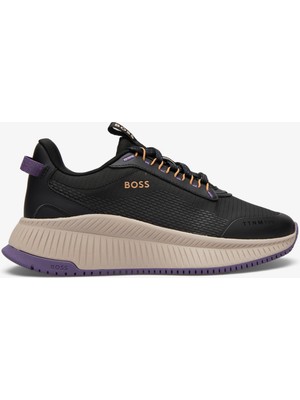 Boss Kadın Siyah Spor Ayakkabı & Sneaker