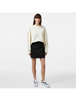 Lacoste Kadın Relaxed Fit Siyah Etek