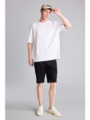 DeFacto Slim Fit Jean Bermuda E4009AX26SM