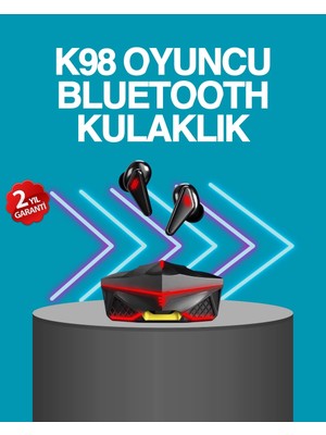Genel Tedarik Kablosuz Bluetooth 5.0 Metal Kasa Gaming Kulaklık