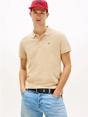 Tommy Hilfiger Erkek Tjm Slim Fit Placket Polo Yaka T-Shirt